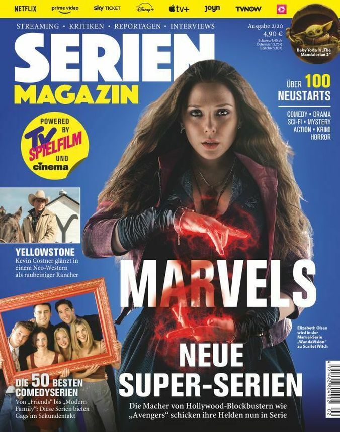 SERIEN MAGAZIN magazine side cover Issue 2   2020