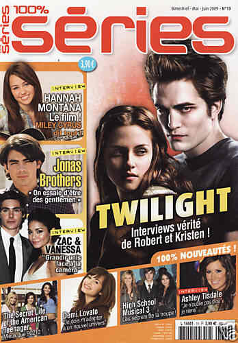 SERIES magazine side cover July 2009