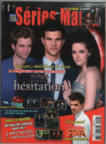 SERIES MANIA magazine side cover Issue 63  2006