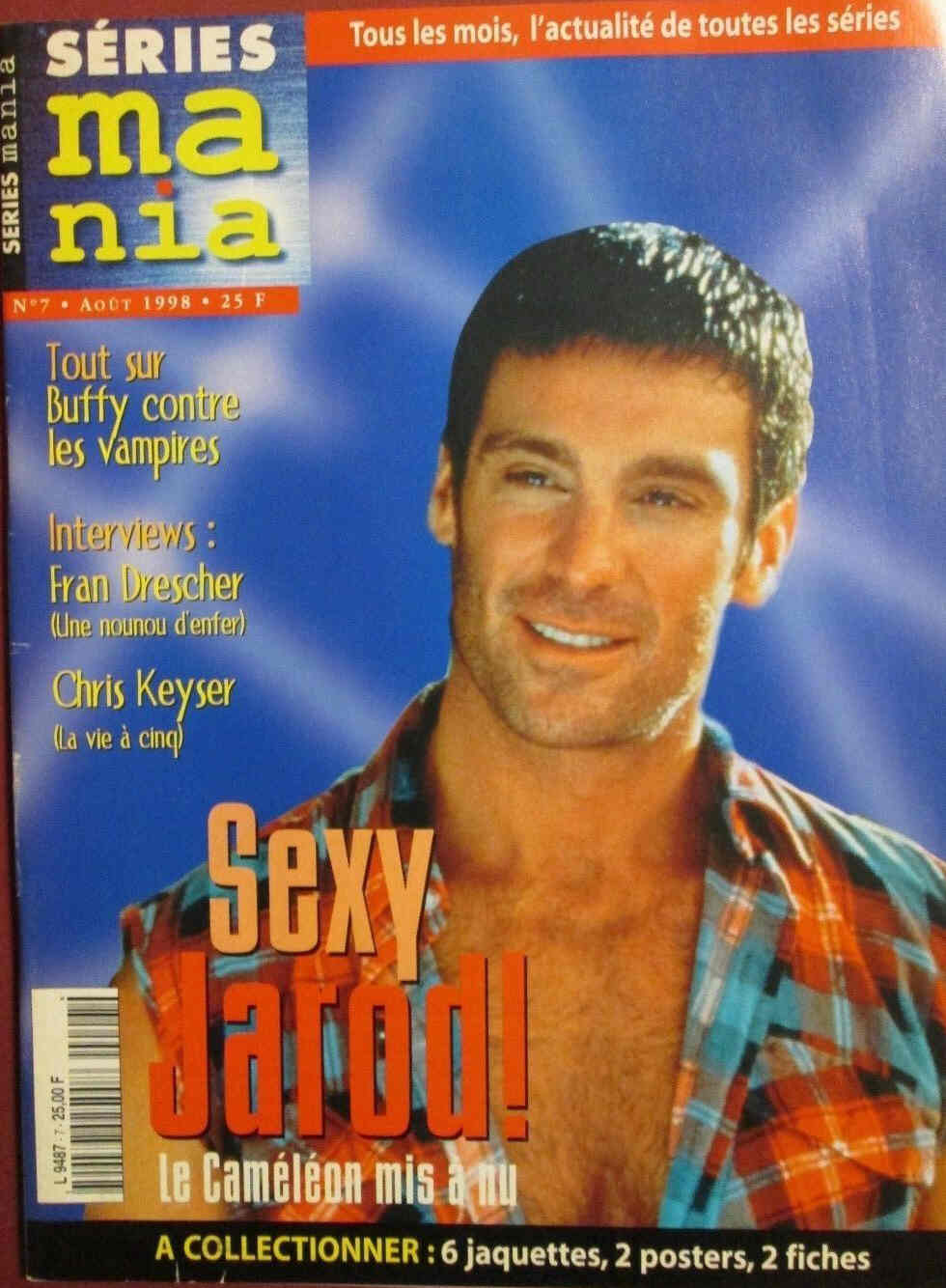 SERIES MANIA magazine side cover Issue 7 August 1998