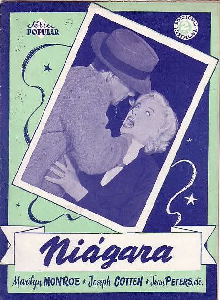 SERIE POPULAR magazine side cover  1953