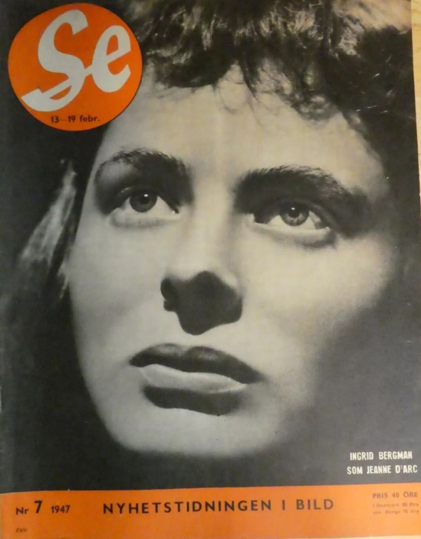 SE magazine side cover Issue 7 13 February 1947