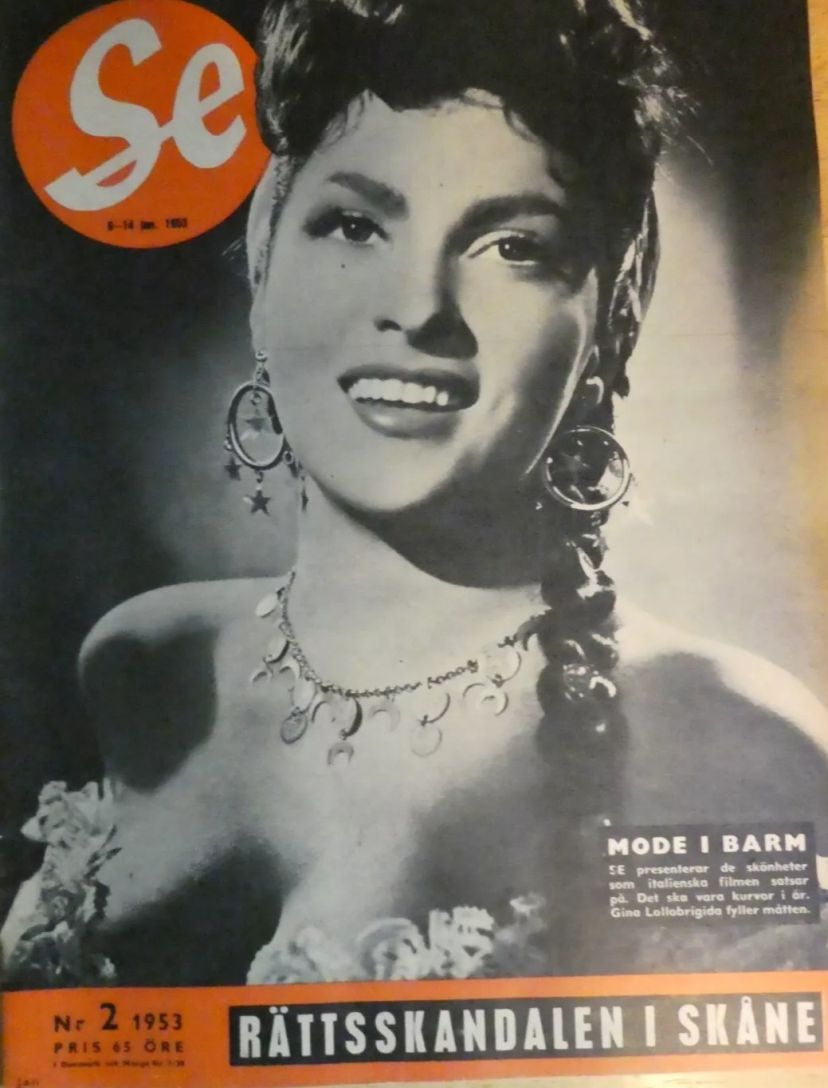 SE magazine side cover Issue 2 8 January 1953