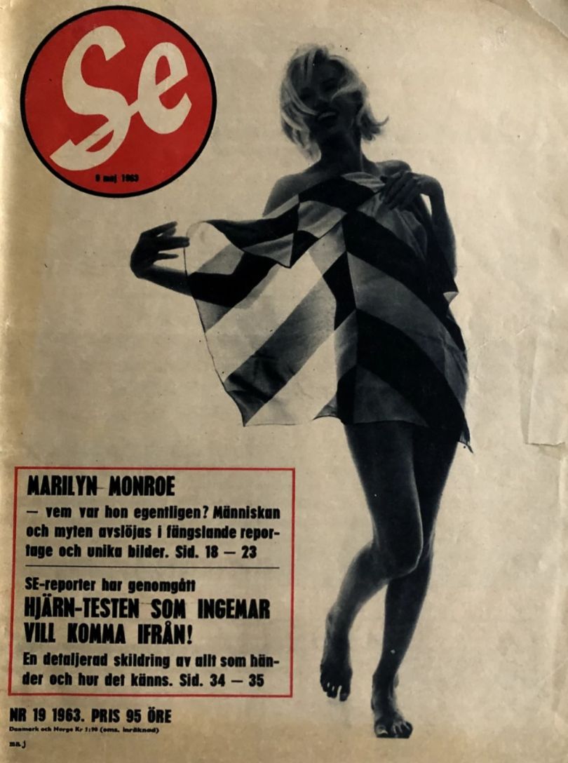 SE magazine side cover Issue 19 8 May 1963