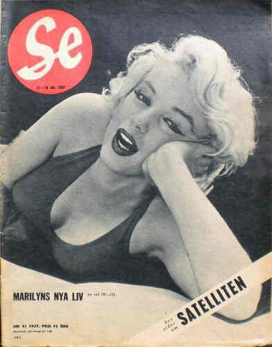 SE magazine side cover Issue 41 11 October 1957