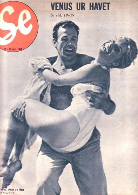 SE magazine side cover Issue 47 22 November 1957