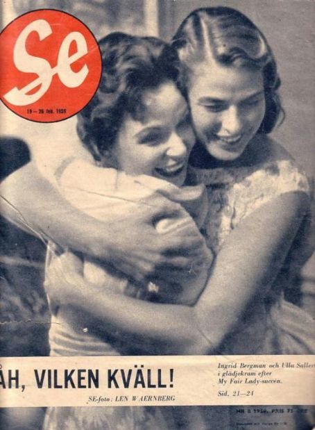 SE magazine side cover Issue 8 19 February 1959