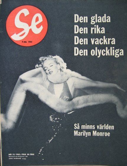 SE magazine side cover Issue 32 9 August 1962