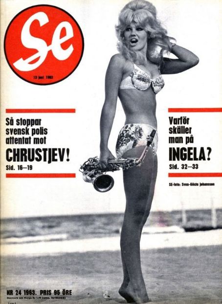 SE magazine side cover Issue 24 13 July 1963