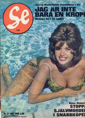 SE magazine side cover Issue 27 6 July 1967