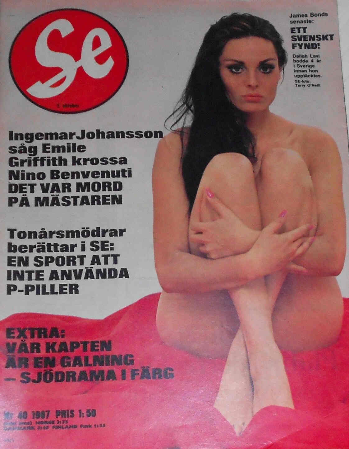 SE magazine side cover Issue 40 5 October 1967