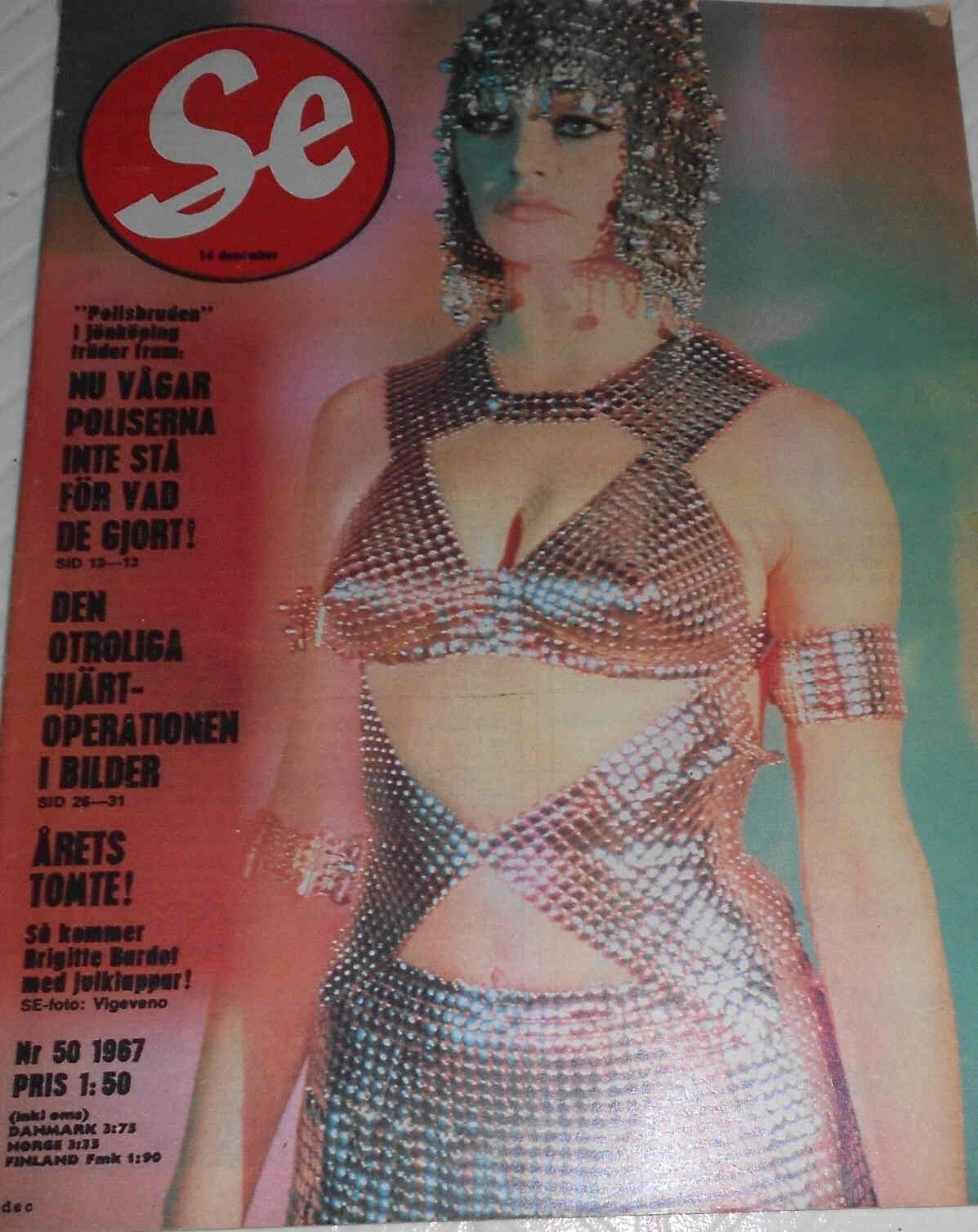 SE magazine side cover Issue 50 14 December 1967