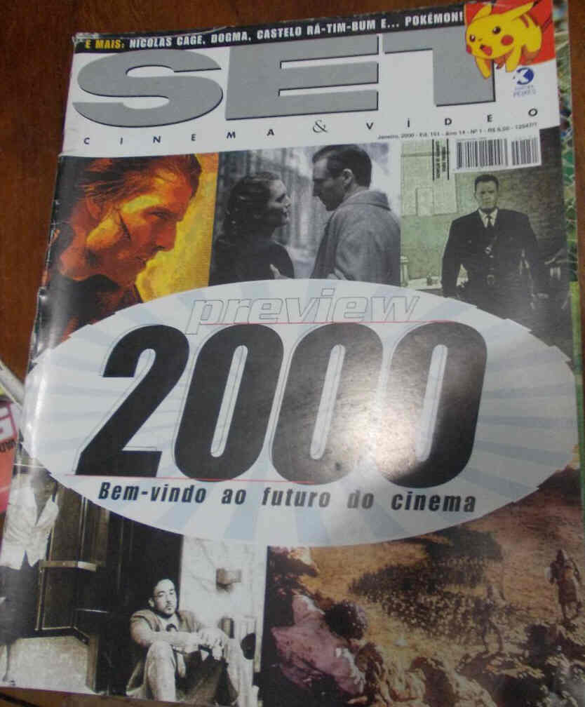 SET magazine side cover Issue 151 January 2000