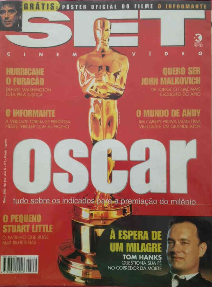 SET magazine side cover Issue 153 March 2000