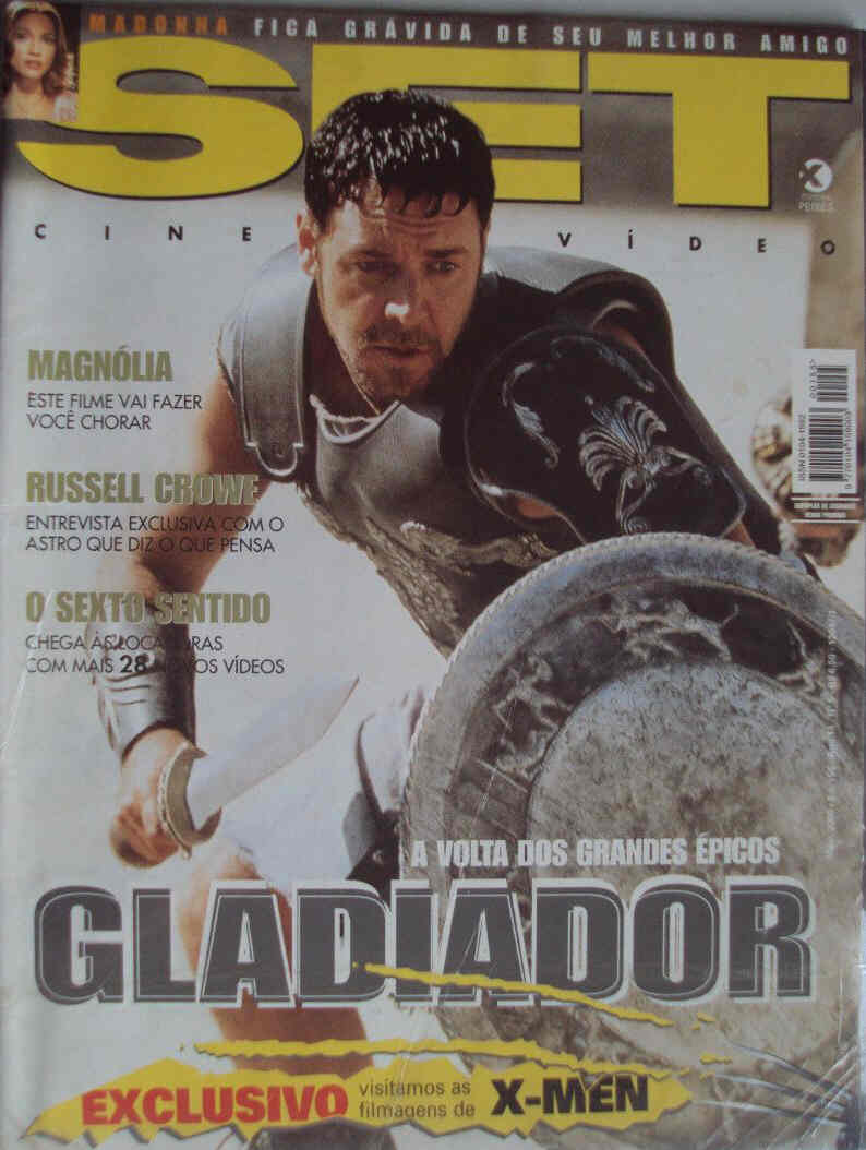 SET magazine side cover Issue 155 May 2000