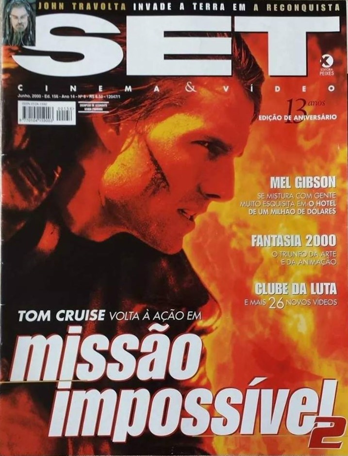 SET magazine side cover Issue 156 June 2000
