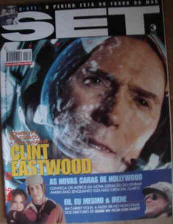 SET magazine side cover Issue 160 October 2000