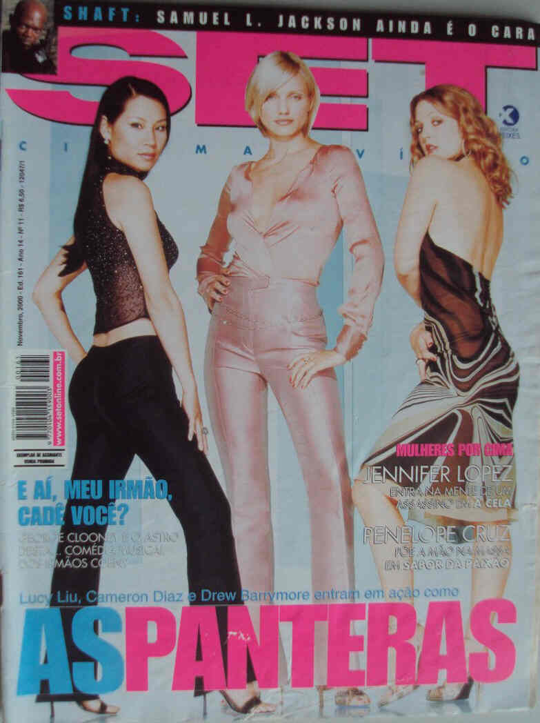 SET magazine side cover Issue 161 November 2000