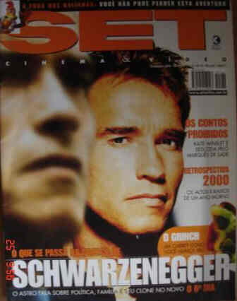 SET magazine side cover Issue 162 December 2000