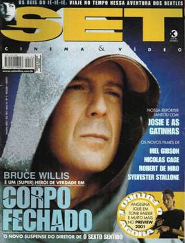 SET magazine side cover Issue 163 January 2001