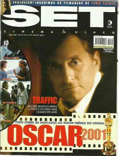 SET magazine side cover Issue 165 March 2001