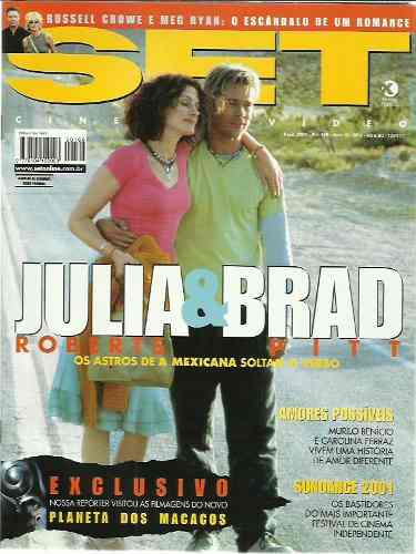 SET magazine side cover Issue 166 April 2001
