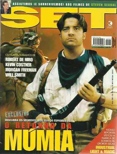 SET magazine side cover Issue 167 May 2001