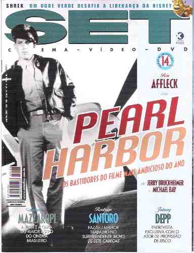 SET magazine side cover Issue 168 June 2001