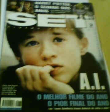 SET magazine side cover Issue 171 September 2001
