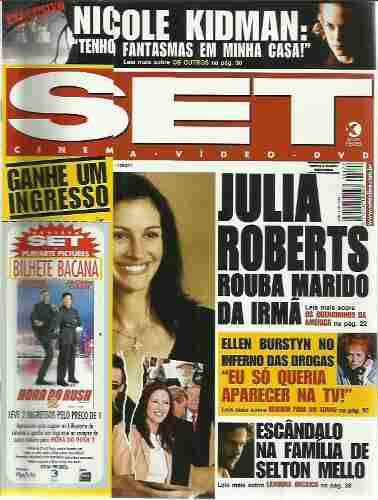 SET magazine side cover Issue 172 October 2001