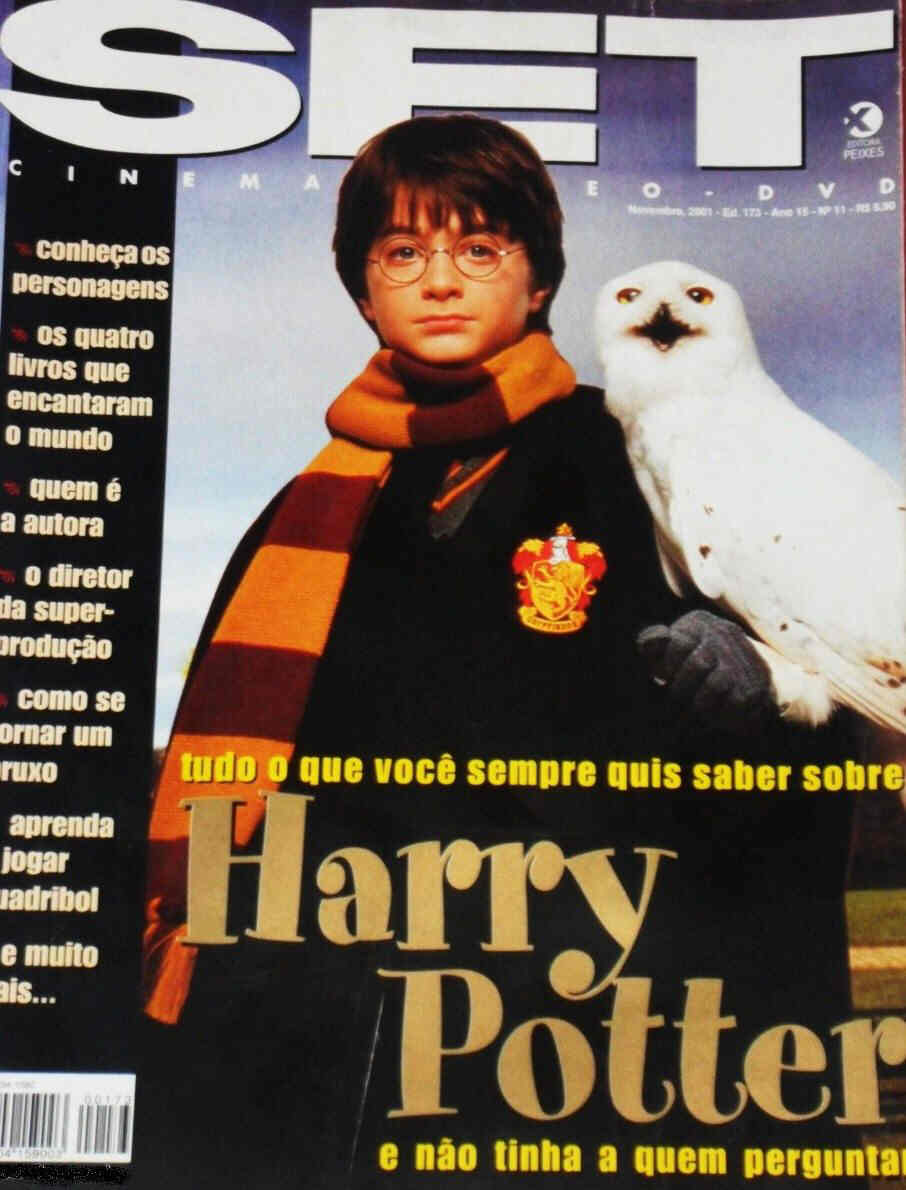 SET magazine side cover Issue 173 November 2001