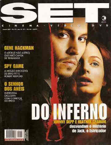 SET magazine side cover Issue 175 January 2002