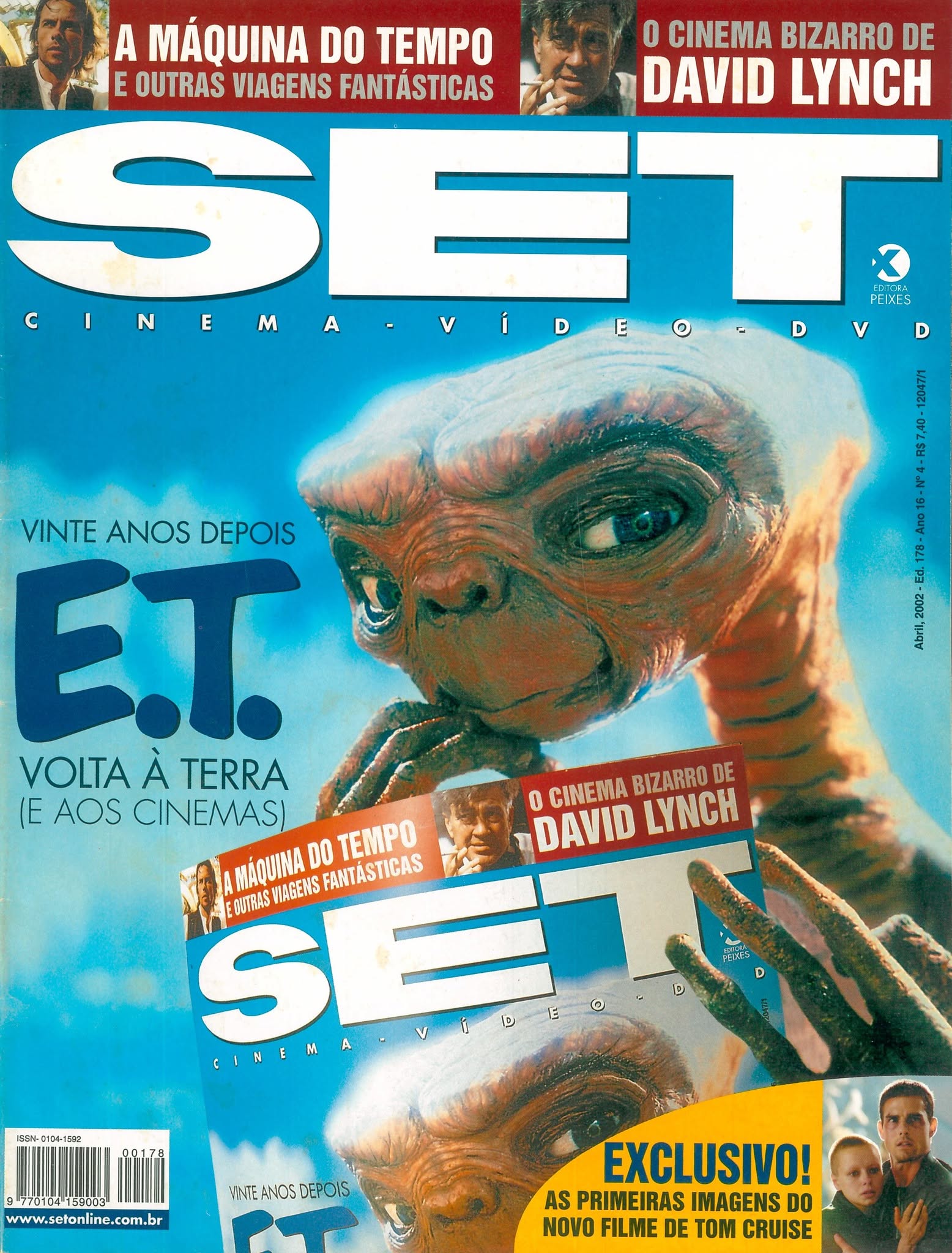 SET magazine side cover Issue 178 April 2002