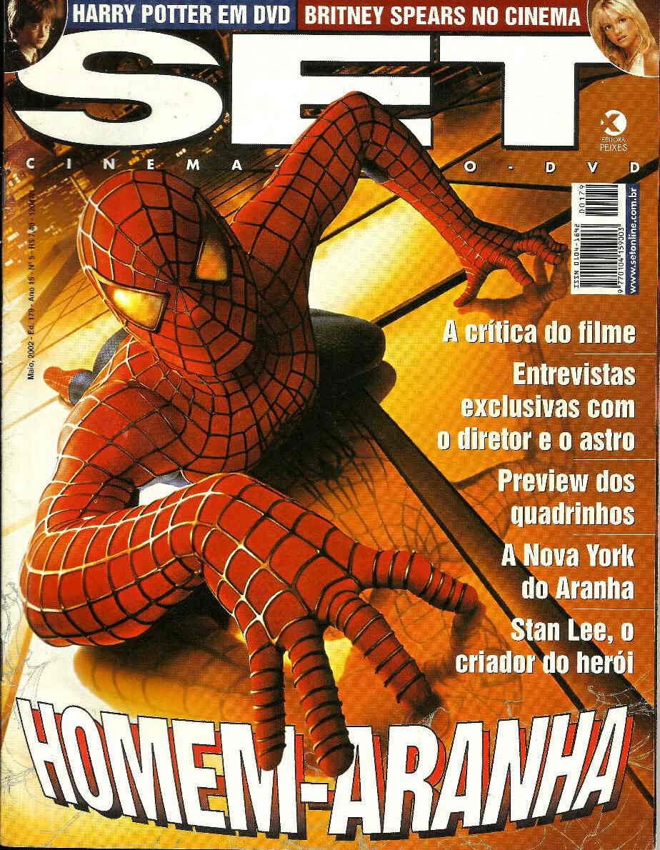 SET magazine side cover Issue 179 May 2002