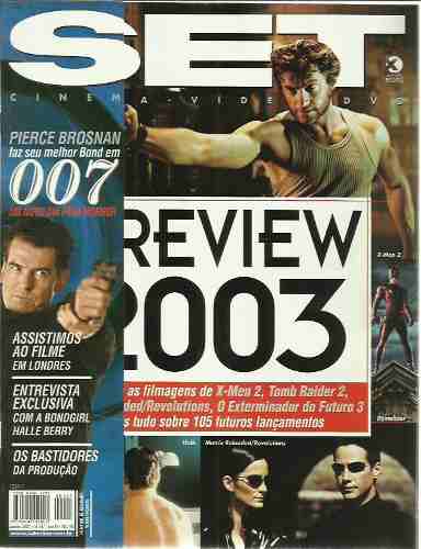 SET magazine side cover Issue 187 January 2003