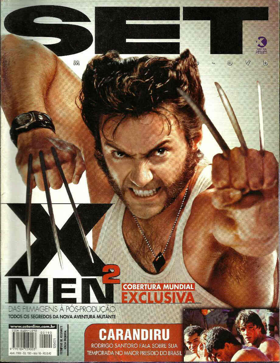 SET magazine side cover Issue 190 April 2003