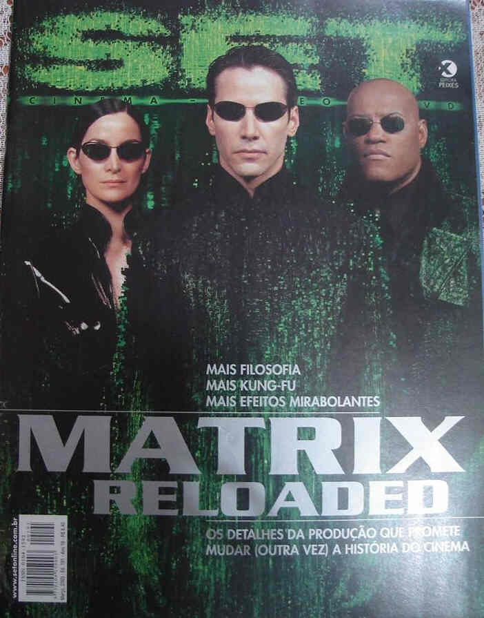 SET magazine side cover Issue 191 May 2003