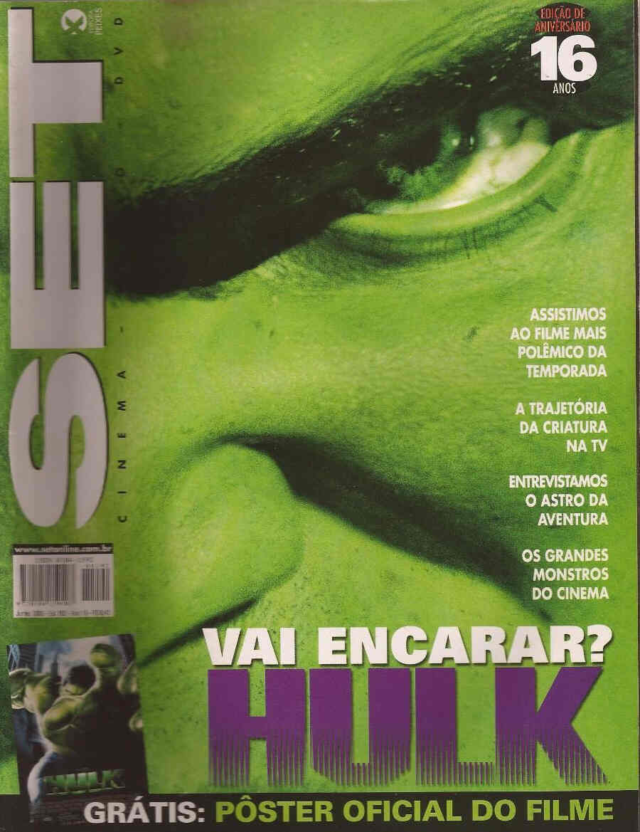 SET magazine side cover Issue 192 June 2003