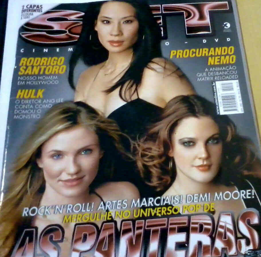SET magazine side cover Issue 193 July 2003