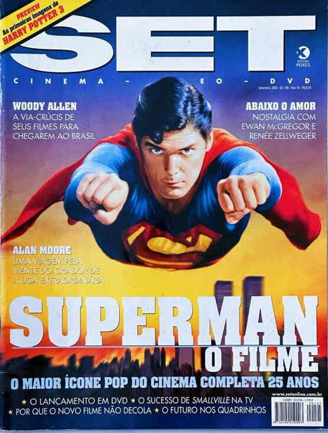 SET magazine side cover Issue 195 September 2003