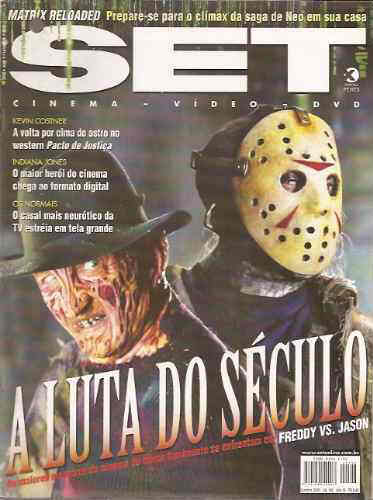 SET magazine side cover Issue 196 October 2003