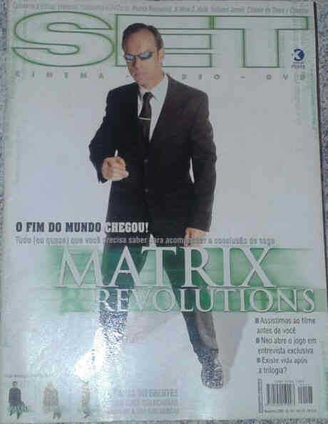 SET magazine side cover Issue 197 November 2003