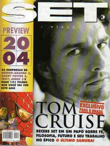 SET magazine side cover Issue 199 January 2004