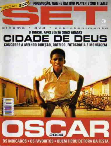 SET magazine side cover Issue 200 February 2004