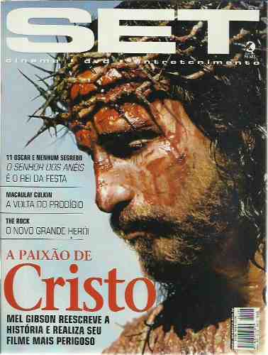 SET magazine side cover Issue 201 March 2004
