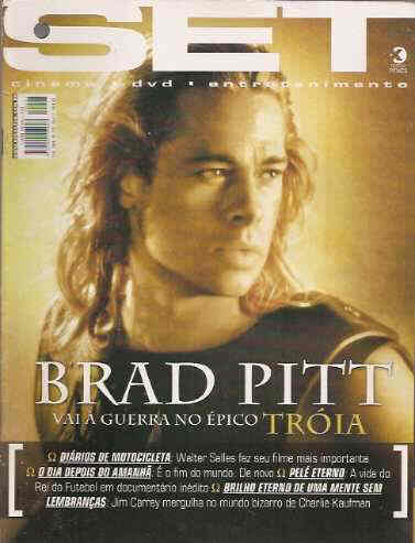 SET magazine side cover Issue 203 May 2004