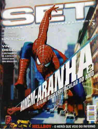 SET magazine side cover Issue 205 July 2004