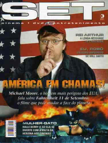 SET magazine side cover Issue 206 August 2004