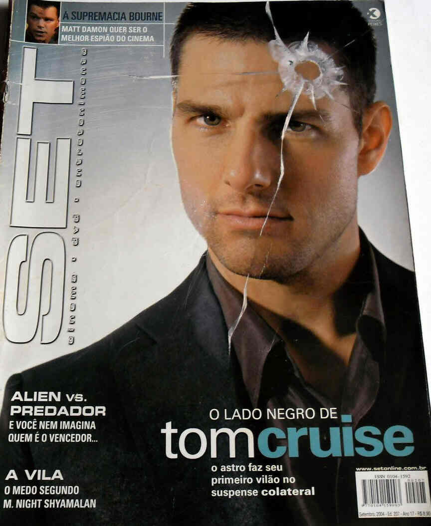 SET magazine side cover Issue 207 September 2004