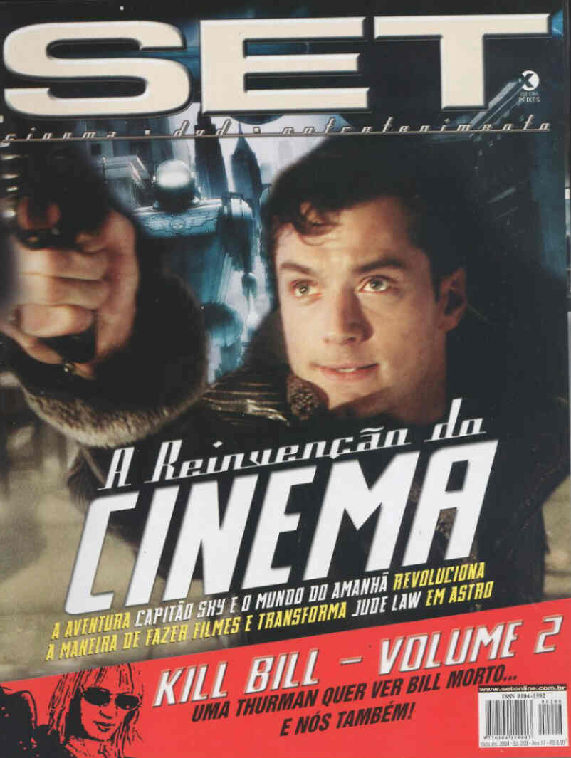 SET magazine side cover Issue 208 October 2004